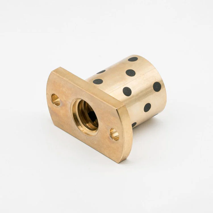 सेमीकन्डक्टर उपकरणहरूका लागि तेल-रहित ट्रापेजोइडल नट